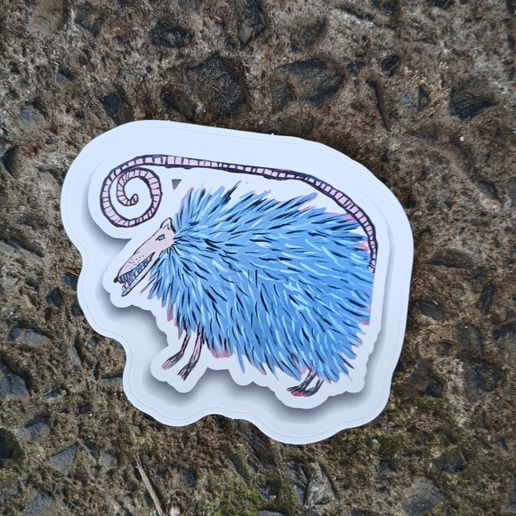 Possum Sticker - Picture 2 of 2